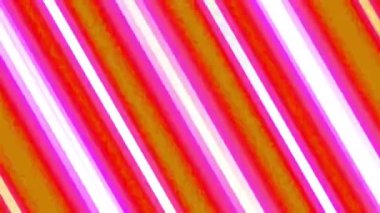 Çok renkli bir dokuda soyut arkaplan 3D neon çizgileri