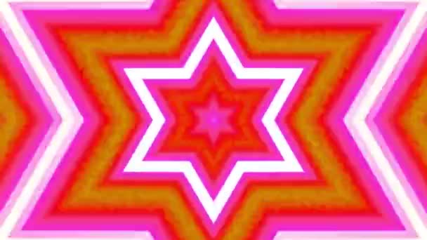 Fondo Abstracto Líneas Líquidas Textura Fluido Con Reflexión Rosa — Vídeo de stock