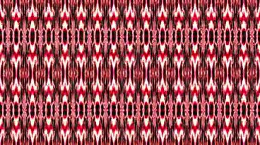 Soyut arkaplan Pembe yansıma ile doku akışkan 3B sıvı çizgiler