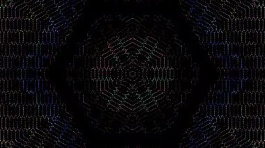 soyut çizgiler merkezde parlayan renkli ışık, soyut arkaplan hareket eden çizgiler ve parlayan ışık