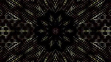 soyut çizgiler merkezde parlayan renkli ışık, soyut arkaplan hareket eden çizgiler ve parlayan ışık