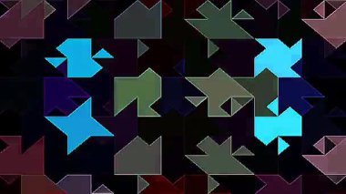 güzel renkli video soyut parlak ışık enerjisi 4K düz çizgi dalgaları siyah arkaplan üzerinde parıldayan ışık etkisi