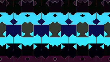 güzel renkli video soyut parlak ışık enerjisi 4K düz çizgi dalgaları siyah arkaplan üzerinde parıldayan ışık etkisi