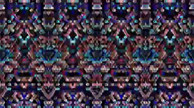 güzel renkli video soyut parlak ışık enerjisi 4K düz çizgi dalgaları siyah arkaplan üzerinde parıldayan ışık etkisi