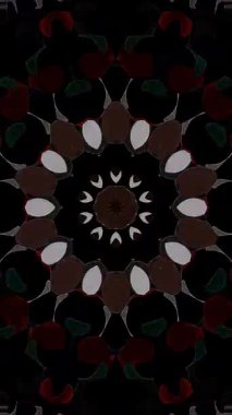 3D animasyon güzel video renkli soyut parlak ışık enerjisi 4K düz çizgi dalgaları merkezde yuvarlak ışık efekti, siyah arkaplan