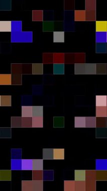 Siyah arkaplandaki renkli çizgilerle ince hareketleri düzenleyen, parıldayan, parlak güzel videolar.