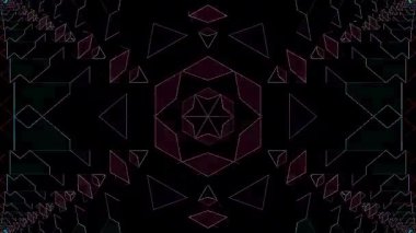 soyut çizgiler merkezde parlayan renkli ışık, soyut arkaplan hareket eden çizgiler ve parlayan ışık