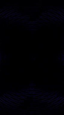 Soyut arka plan hareket eden çizgiler ve parlayan ışık noktaları. Çemberlerle canlandırma