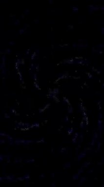 Soyut arka plan hareket eden çizgiler ve parlayan ışık noktaları. Çemberlerle canlandırma