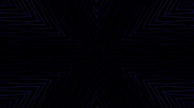 Soyut arka plan hareket eden çizgiler ve parlayan ışık noktaları. Çemberlerle canlandırma