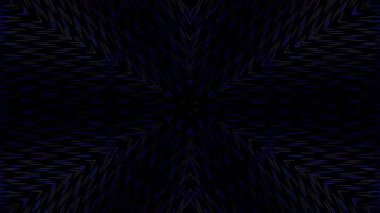 Soyut arka plan hareket eden çizgiler ve parlayan ışık noktaları. Çemberlerle canlandırma