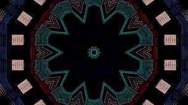 soyut çizgiler merkezde parlayan renkli ışık, soyut arkaplan hareket eden çizgiler ve parlayan ışık