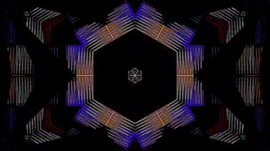 soyut çizgiler merkezde parlayan renkli ışık, soyut arkaplan hareket eden çizgiler ve parlayan ışık