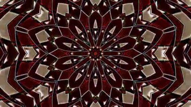 Soyut arka plan hareket eden çizgiler ve parlayan ışık noktaları. Çemberlerle canlandırma