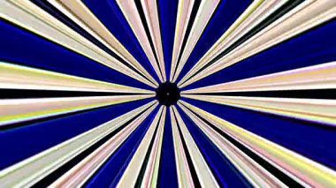 güzel renkli video soyut parlak ışık enerjisi 4K düz çizgi dalgaları siyah arkaplan üzerinde parıldayan ışık etkisi