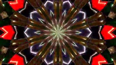 soyut çizgiler merkezde parlayan renkli ışık, soyut arkaplan hareket eden çizgiler ve parlayan ışık