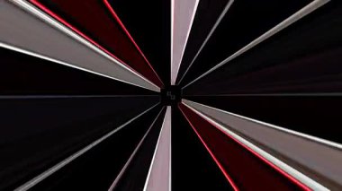 Sürekli hareket halinde dağınık ışık kareleri oluşturan gelecekçi dijital parçacıklar.