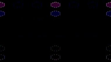 güzel renkli video soyut parlak ışık enerjisi 4K düz çizgi dalgaları siyah arkaplan üzerinde parıldayan ışık etkisi