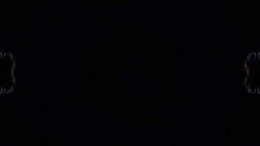 Çeşit renk ve ışığa sahip modern arkaplan soyut tasarımı.