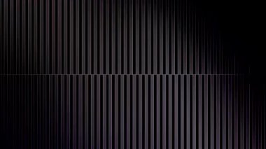 Fütürist dijital parçacıklar sürekli hareket halinde yayılan bir ışık kutusu oluştururlar.