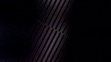 Fütürist dijital parçacıklar sürekli hareket halinde yayılan bir ışık kutusu oluştururlar.