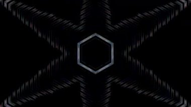 Çeşit renk ve ışığa sahip modern arkaplan soyut tasarımı.