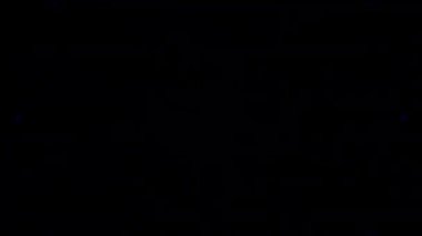 3D soyut parlak çizgiler, dalga, renkli, siyah arkaplan