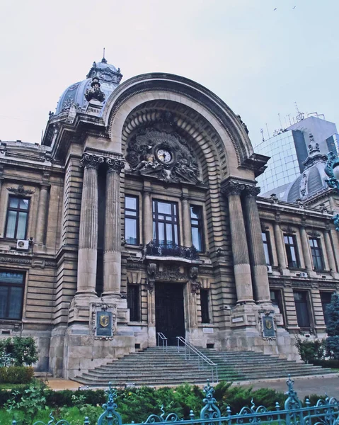 Der Kek Palast Auf Rumänisch Palatul Baujahr 1900 Befindet Sich — Stockfoto