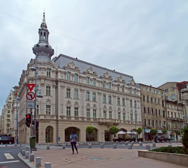 Bukarest Rumänien 2018 Das Grand Continental Hotel Bukarest Fassade Des — Stockfoto