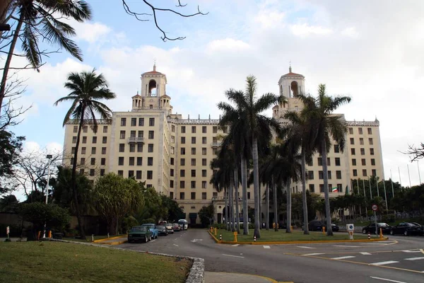 Das Berühmte Hotel Nacional Cuba Eröffnet Dezember 1930 Ist Eines — Stockfoto