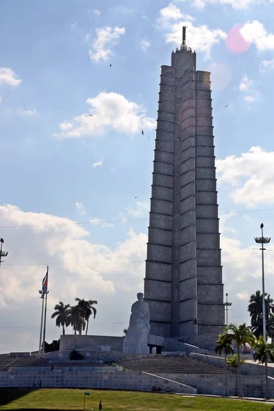 Havana Cuba 2012 Toren Ter Ere Van José Mart Van — Stockfoto