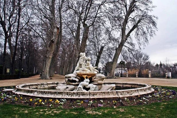 Fontana Apothecarys Aranjuez Spagna — Foto Stock