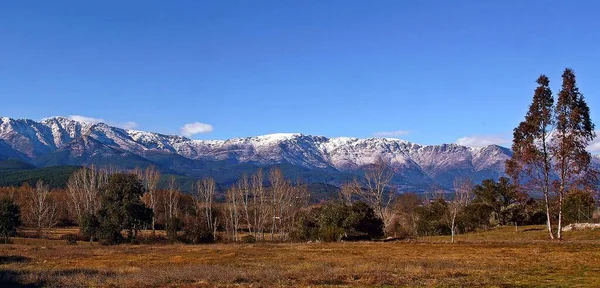 Natuurlijke Vallei Van Tietar Sierra Gredos Spanje — Stockfoto