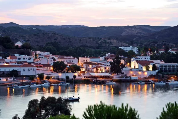 Alcoutim Small Town Southern Portugal Algarve Border Spain Spanish Town — Stock Photo, Image