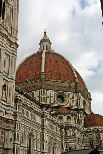 Купол Собора Санта Мария Дель Фиоре Флоренции Италия — стоковое фото