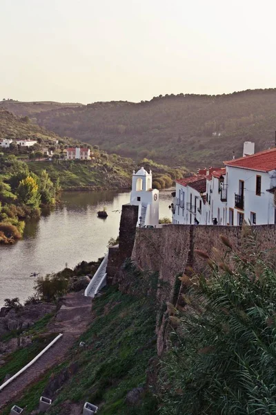 Clock Tower Mertola Portugal — Stock Photo, Image