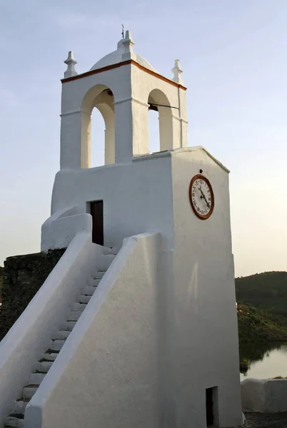 Klocktornet Mertola Portugal — Stockfoto