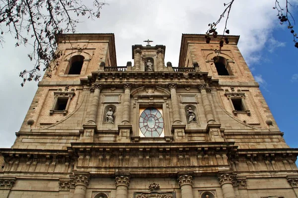 Церква Святого Івана Хрестителя Толедо Іспанія — стокове фото