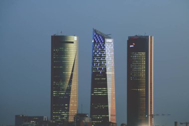 Madrid, İspanya; 10 04 2018. Madrid 'in 