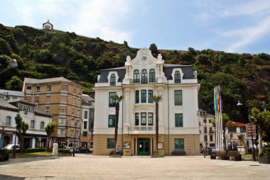 Luarca, İspanya; 06 11 2015. Asturias Belediyesi (İspanya)).