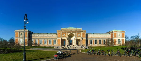 Copenaghen Danimarca 2016 National Gallery Denmark Danese Statens Museum Kunst — Foto Stock