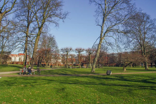 Copenhague Dinamarca 2016 Kongens Have Inglés King Garden También Conocido — Foto de Stock