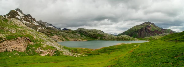 Ibon Estanes Astanes Ibon Means Aragonese Small Glacial Lake Generally — Stockfoto