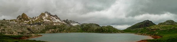 Ibon Estanes Astanes Ibon Means Aragonese Small Glacial Lake Generally — Stockfoto