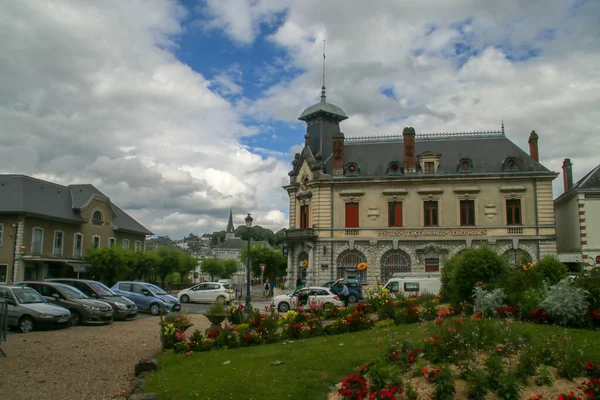 Oloron Sainte Marie France 2016 Poste Post Office Oloron的邮局大楼 — 图库照片