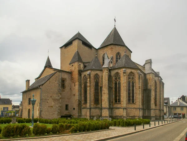 Kathedrale Der Heiligen Maria Von Oloron Sainte Marie Frankreich Gebäude — Stockfoto