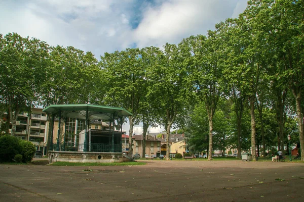 Oloron Sainte Marie França 2016 Templo Parque Público Oloron Parque — Fotografia de Stock