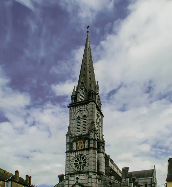 Eglise Notre Dame Oloron Sainte Marie Церква Богоматері Олорона Сент — стокове фото