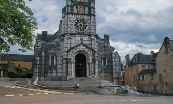 Eglise Notre Dame Oloron Sainte Marie Рус Church Our Lady — стоковое фото