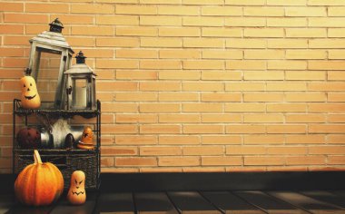 Cadılar Bayramı 'nın masaüstü arkaplanı.